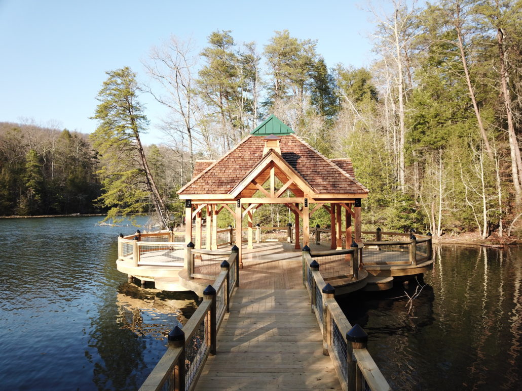 Hiking & Biking Bays Mountain Park and