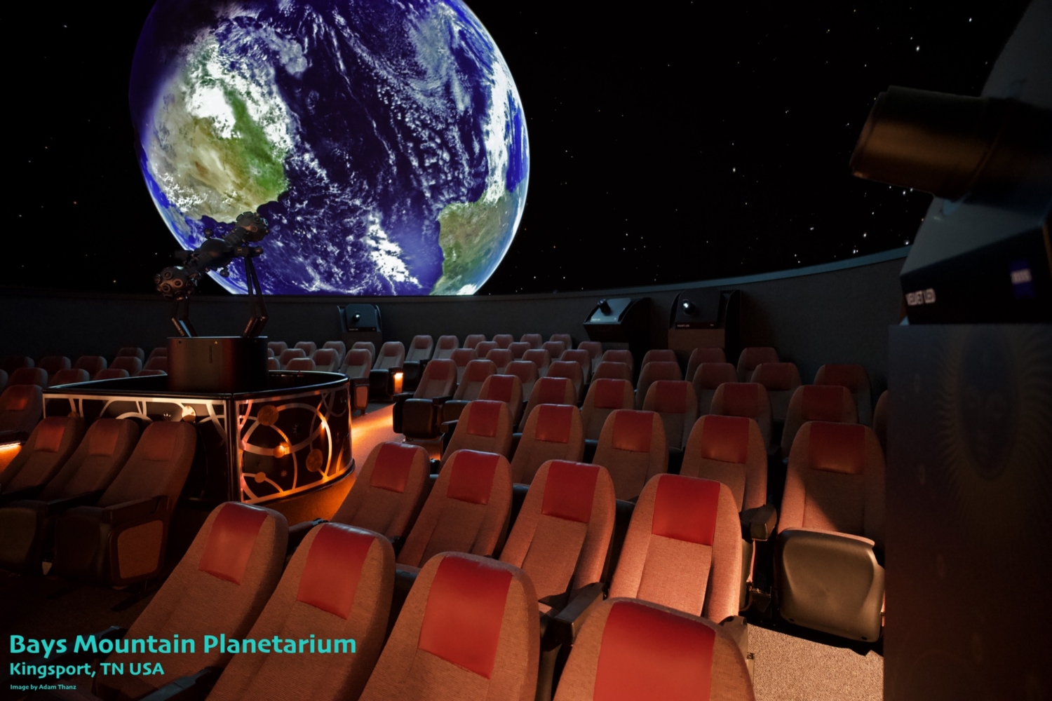 planetarium theater