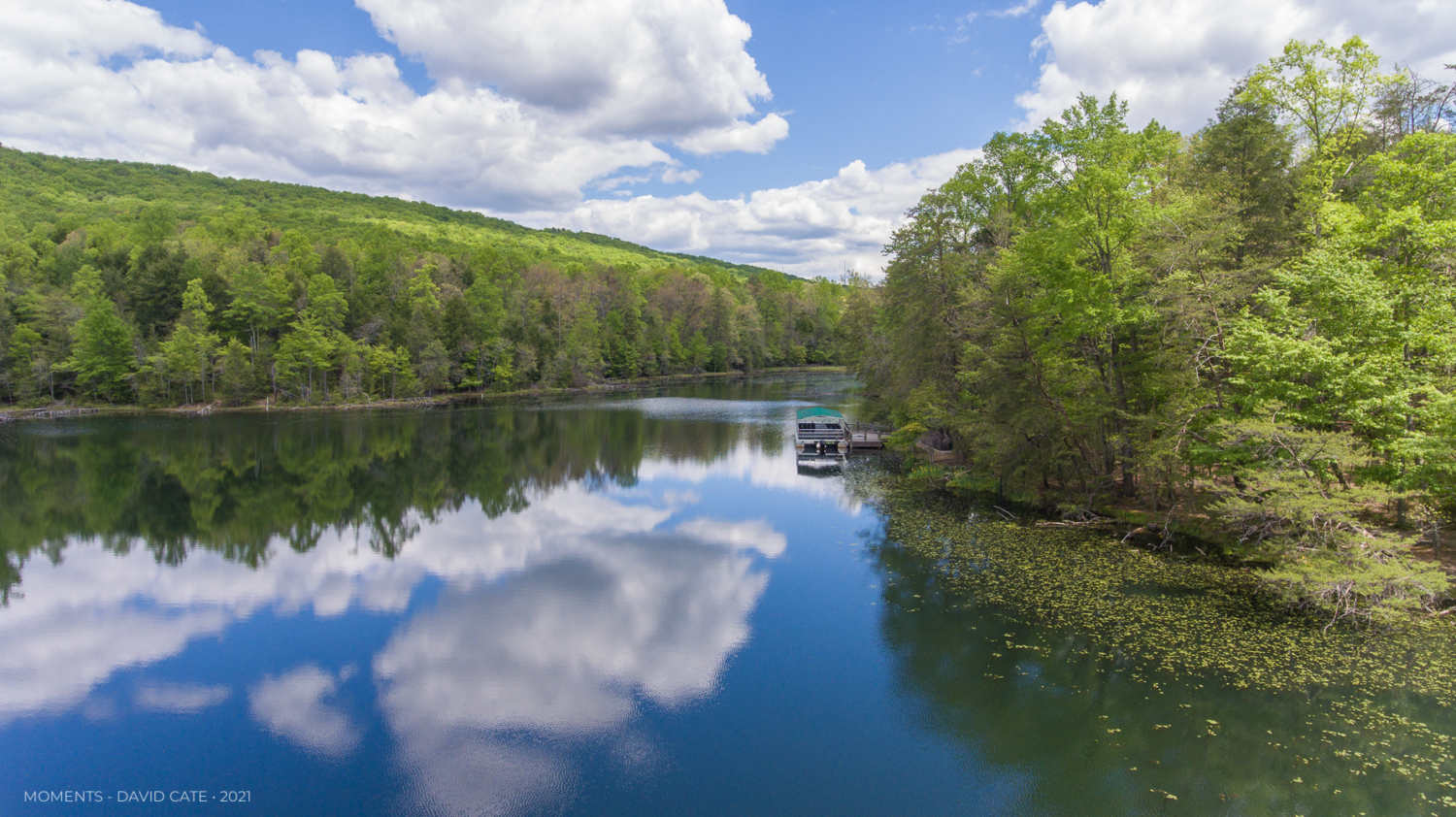 Bays Mountain Park Barge Ride