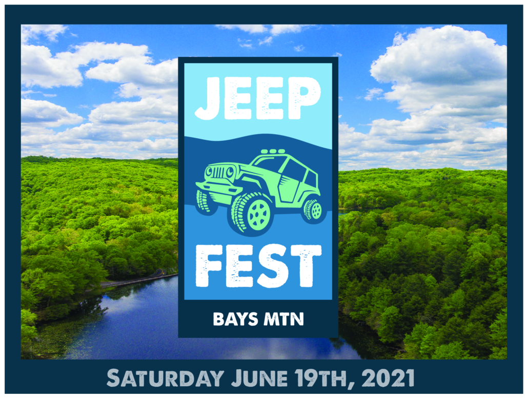 Jeep Fest Bays Mountain Park and