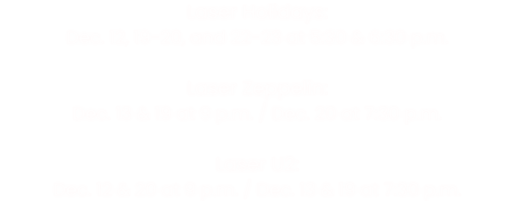 Laser Light Shows (3)