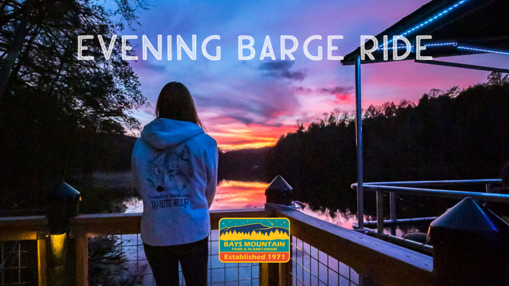 Evening Barge Ride Bays Mountain Park and